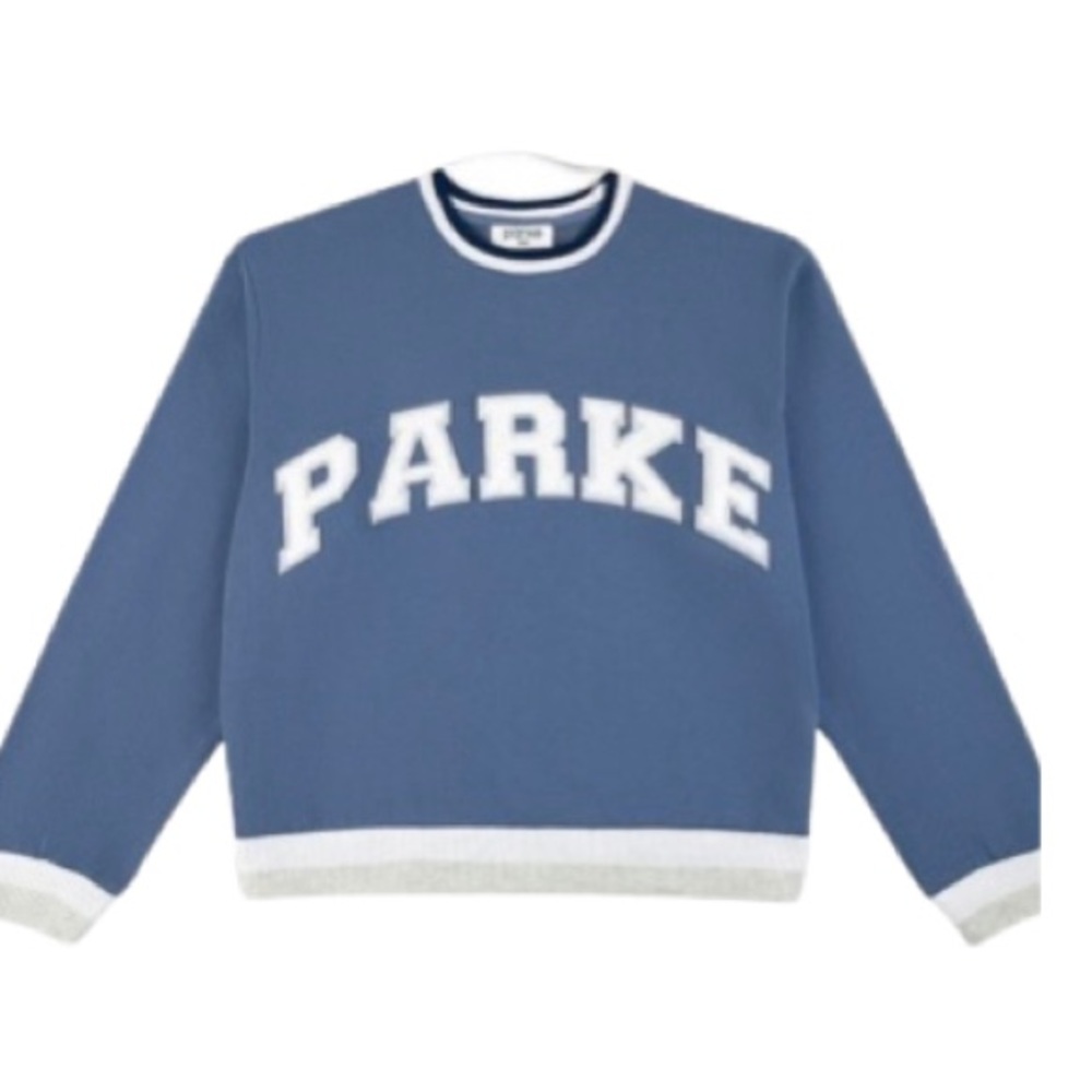 Parke Vintage Varsity Crewneck